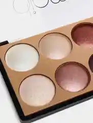 Синий тени для век DoDo Girl Diamond eyeshadow, 10 цветов