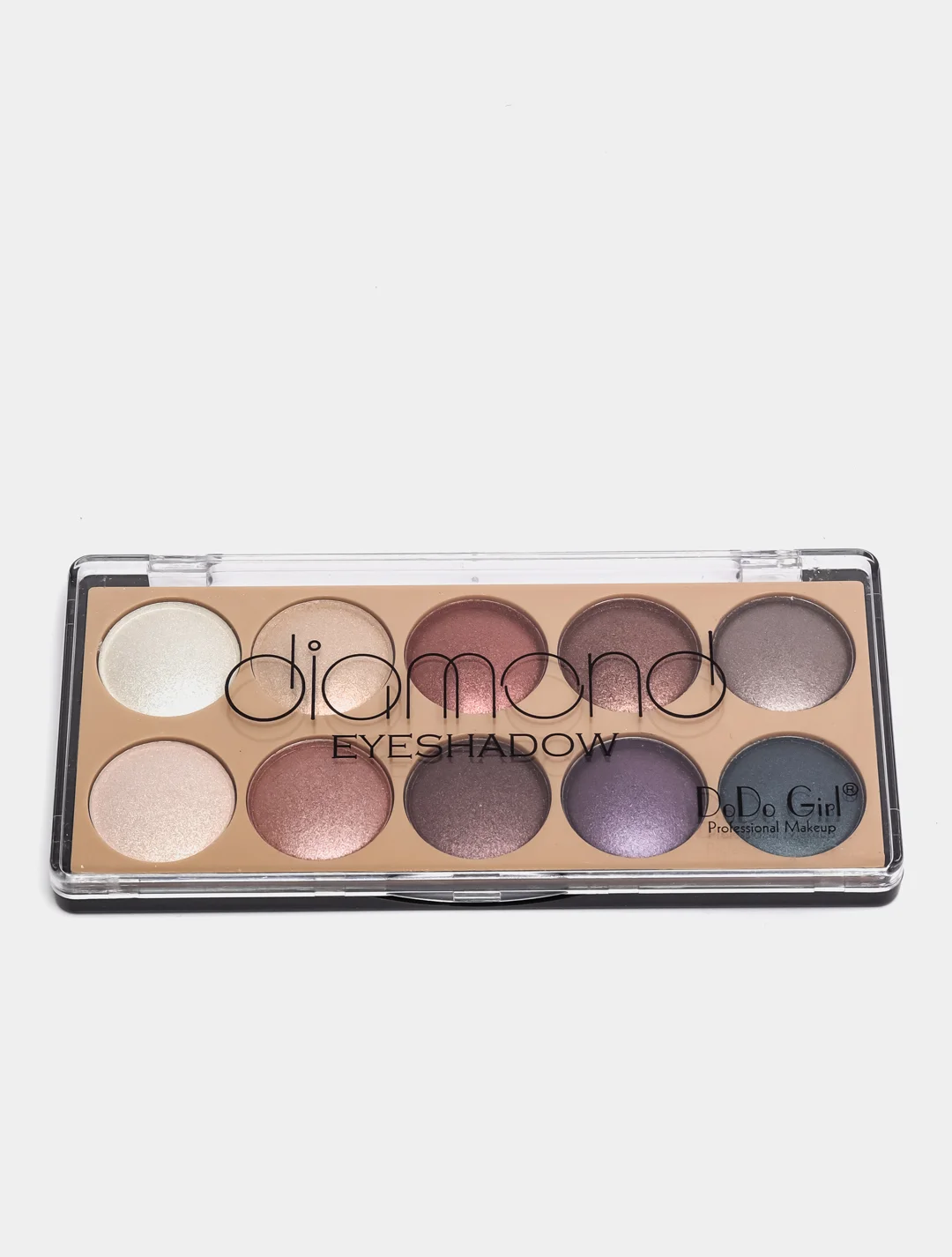 Синий тени для век DoDo Girl Diamond eyeshadow, 10 цветов