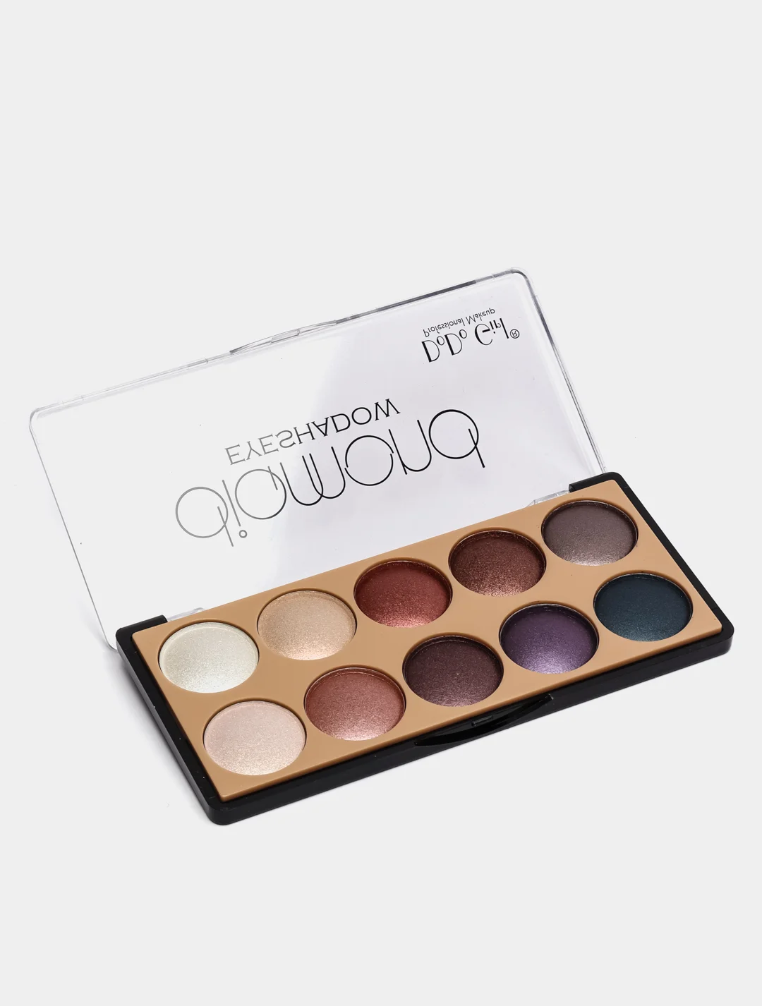 Синий тени для век DoDo Girl Diamond eyeshadow, 10 цветов
