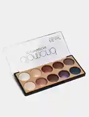 Синий тени для век DoDo Girl Diamond eyeshadow, 10 цветов