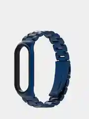Синий металлические ремешки для Xiaomi Mi Band