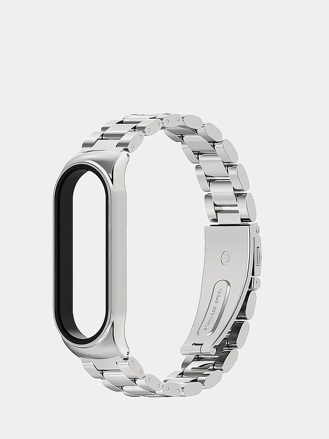 Серый металлик металлические ремешки для Xiaomi Mi Band