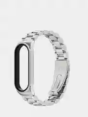 Серый металлик металлические ремешки для Xiaomi Mi Band