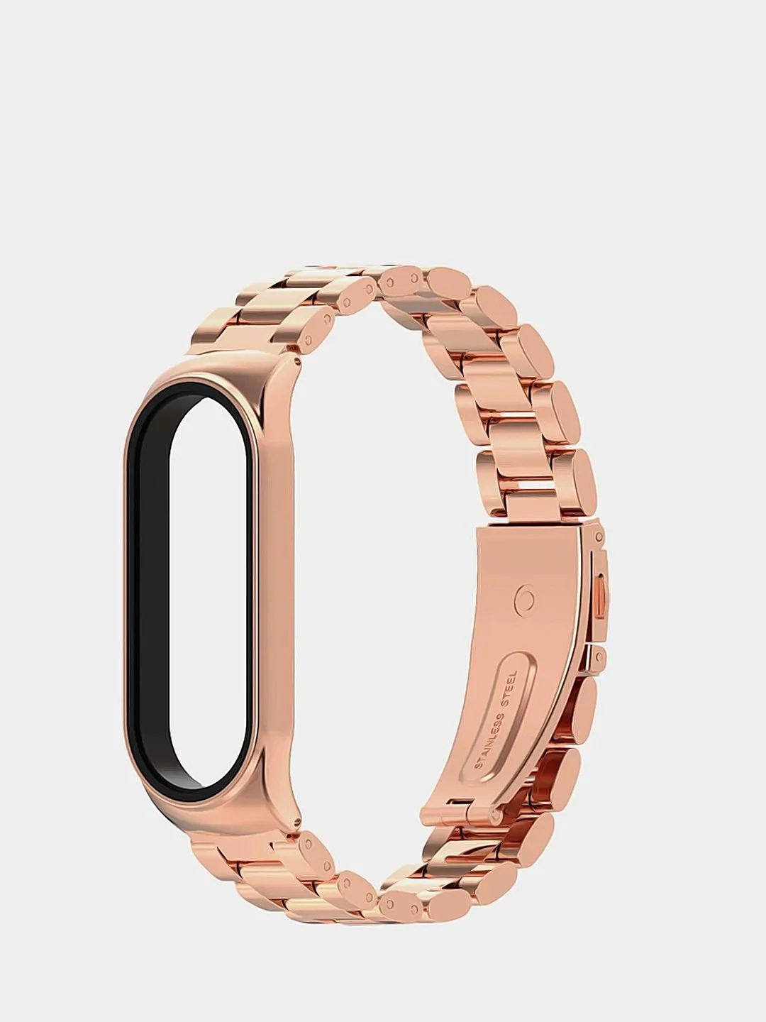 Золотой металлические ремешки для Xiaomi Mi Band