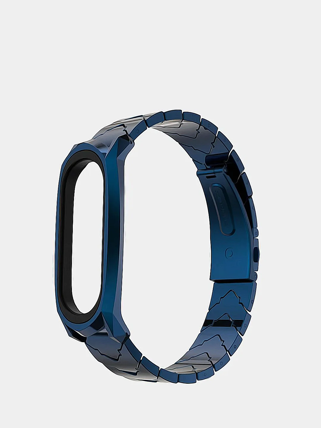 Темно-синий металлические ремешки для Xiaomi Mi Band