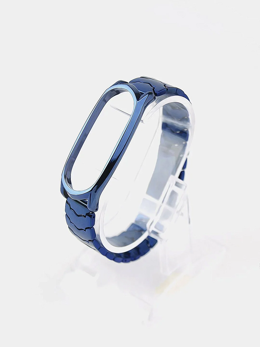 Темно-синий металлические ремешки для Xiaomi Mi Band