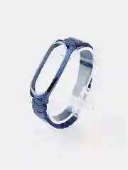 Темно-синий металлические ремешки для Xiaomi Mi Band