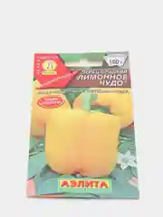 Семена Перец сладкий "Лимонное чудо", Аэлита, 0.2 г