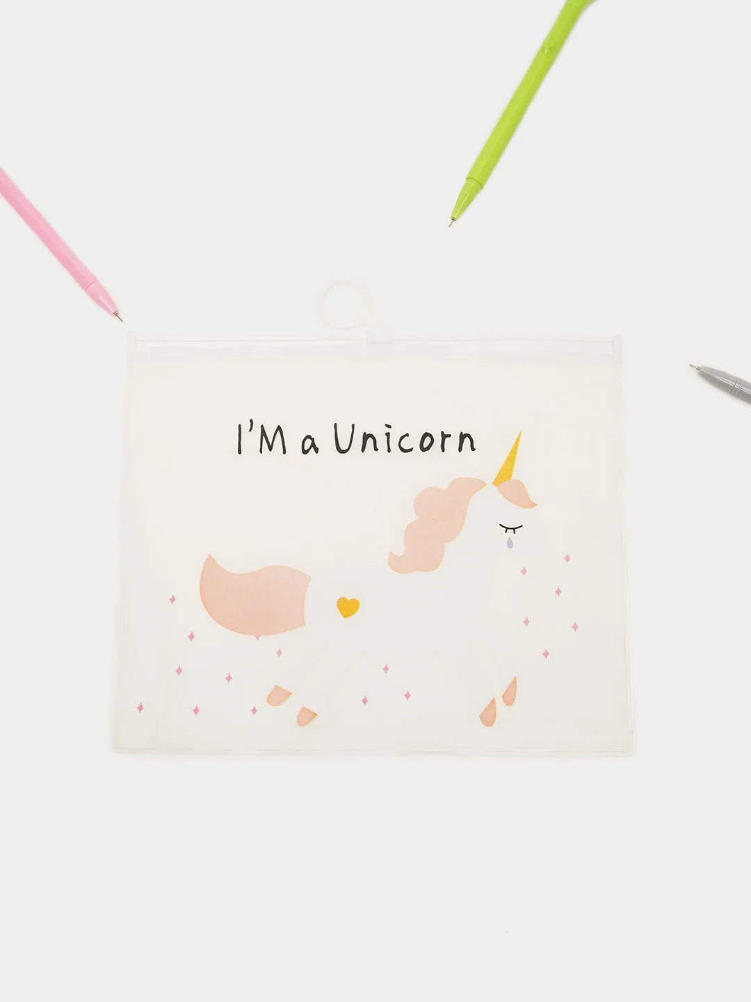 Конфетный косметичка "Magical Unicorn", компактный органайзер, пенал