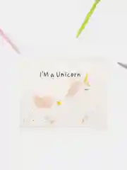 Конфетный косметичка "Magical Unicorn", компактный органайзер, пенал