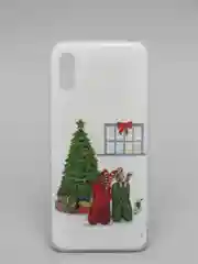 Лайм новогодний чехол Xiaomi Redmi 9A, Сяоми Редми 9А с рисунком "Новый Год", 6 видов