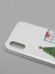Лайм новогодний чехол Xiaomi Redmi 9A, Сяоми Редми 9А с рисунком "Новый Год", 6 видов