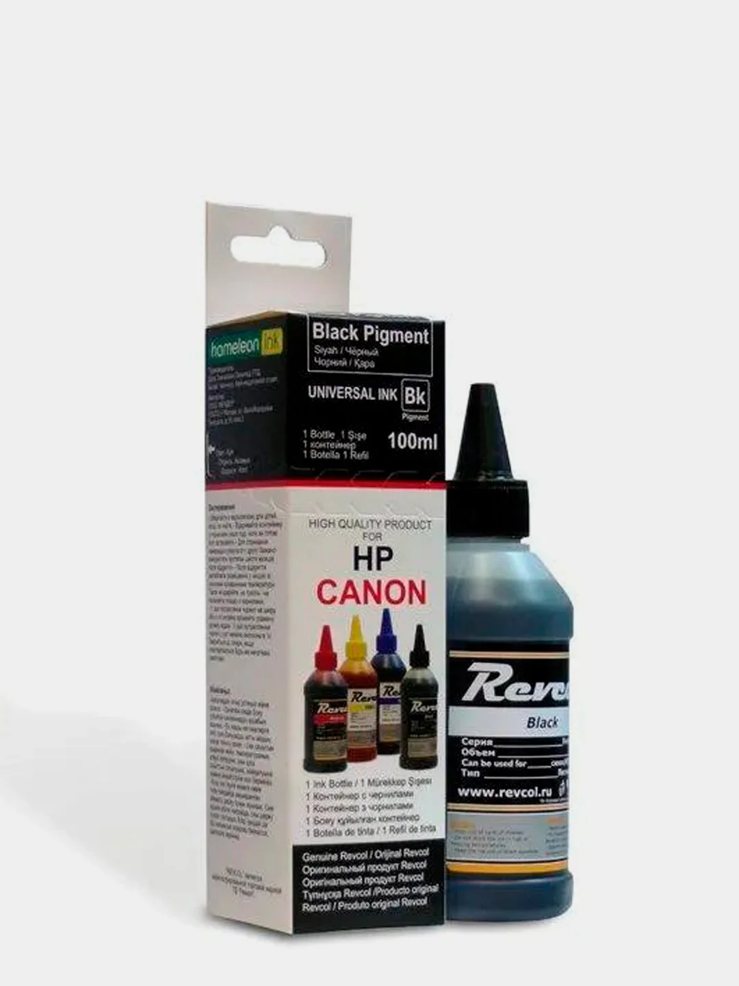 Чернила для HP / Canon, 100 мл, Revcol