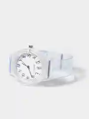 Белый легкие женские наручные часы , тонкие