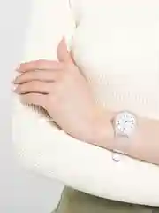 Белый легкие женские наручные часы , тонкие