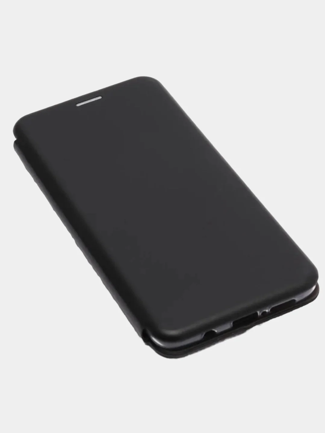 Золотой чехол-книжка для Xiaomi Redmi Note 8 pro