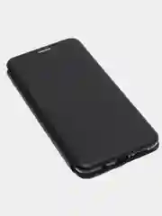 Золотой чехол-книжка для Xiaomi Redmi Note 8 pro