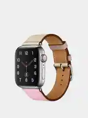 Конфетный кожаный ремешок для Apple Watch