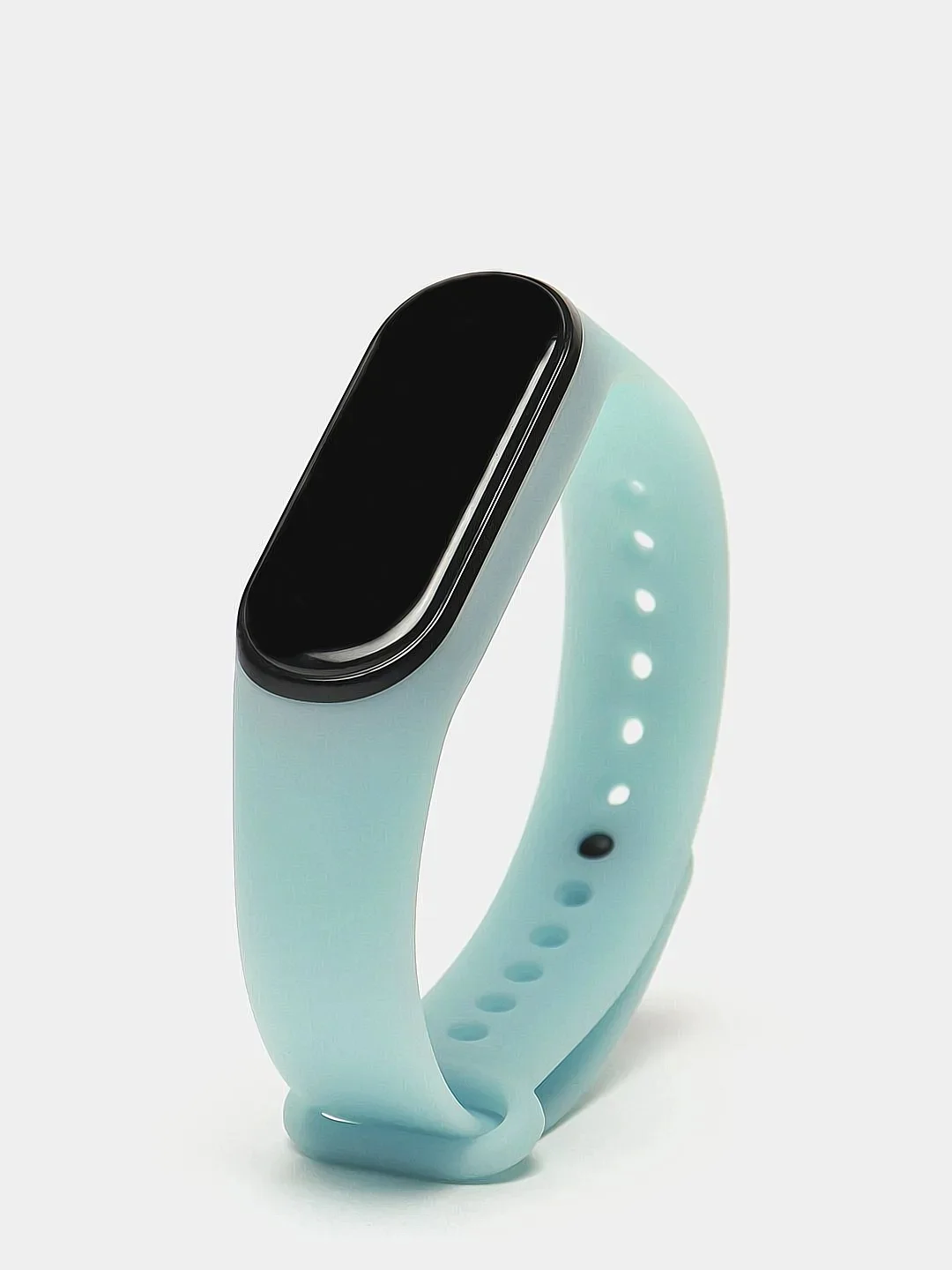 Голубой светящиеся ремешки для Xiaomi Mi Band 3 и Mi Band 4