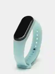 Голубой светящиеся ремешки для Xiaomi Mi Band 3 и Mi Band 4