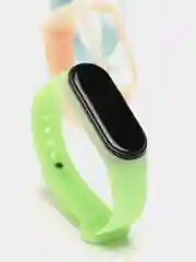 Зеленый светящиеся ремешки для Xiaomi Mi Band 3 и Mi Band 4