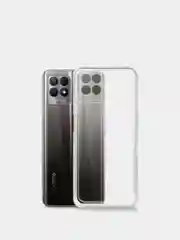 Прозрачный чехол силиконовый на REALME 8/8pro/8i/C21/C21Y/C3/C11(2021)
