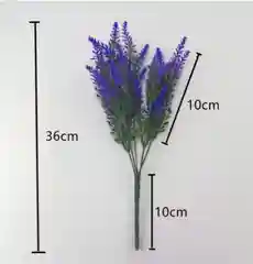 Фиолетовый букеты искусственных цветов, лаванда, букет, композиция, декор для дома, растения