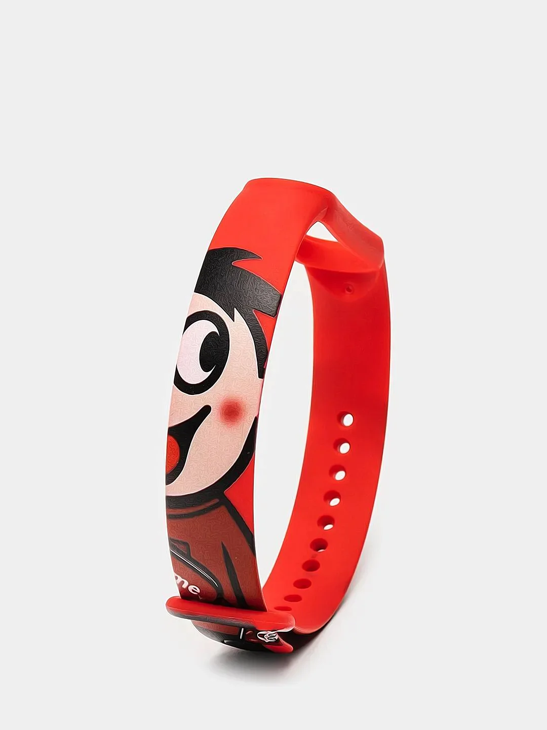 Красный ремешки с рисунком для Xiaomi mi Band 5
