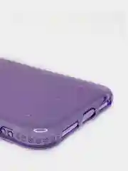 Серебряный чехол для Apple iPhone X / Xs, прозрачный, силиконовый, со стразами