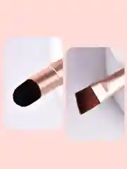 Кисть для теней и стрелок, кисточки для макияжа, 3 штуки