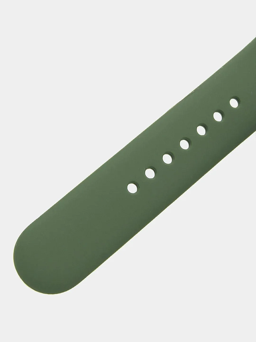 Зеленый силиконовый ремешок для Apple Watch