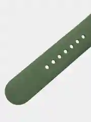 Зеленый силиконовый ремешок для Apple Watch