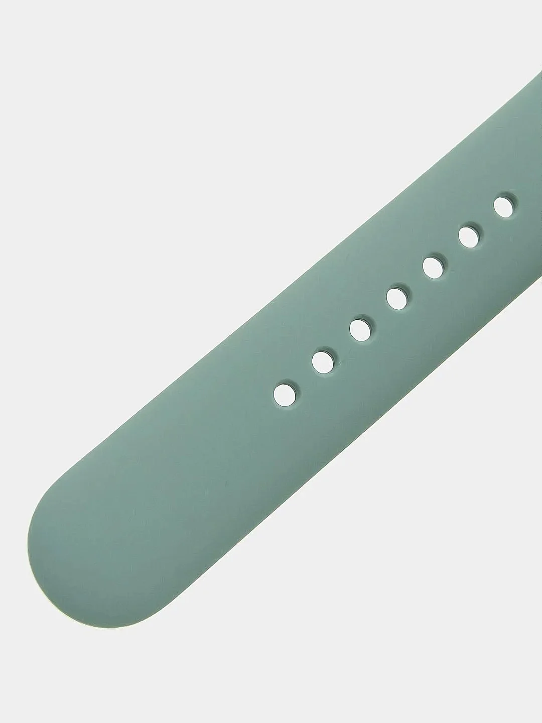 Лесной зеленый силиконовый ремешок для Apple Watch