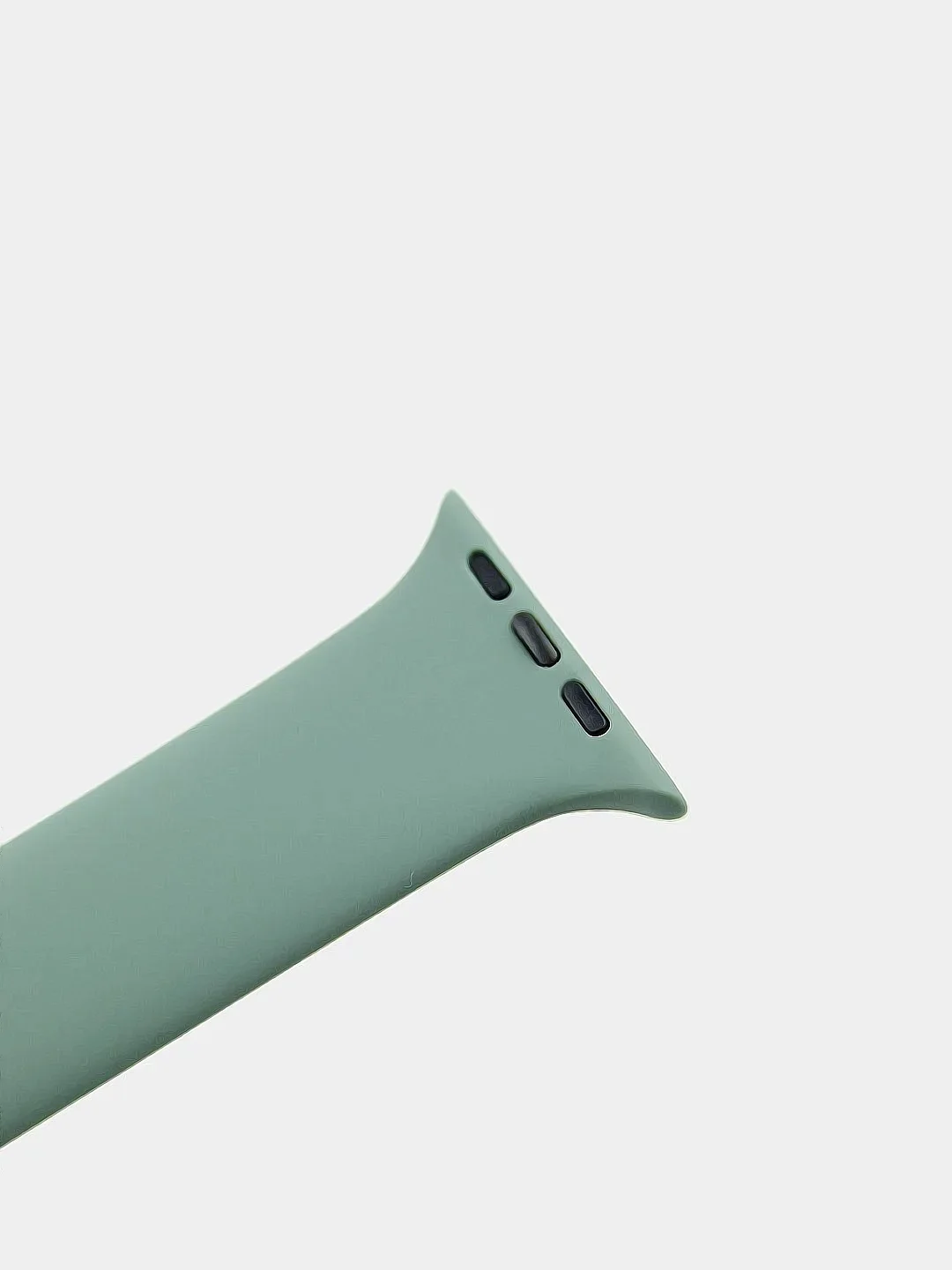 Лесной зеленый силиконовый ремешок для Apple Watch