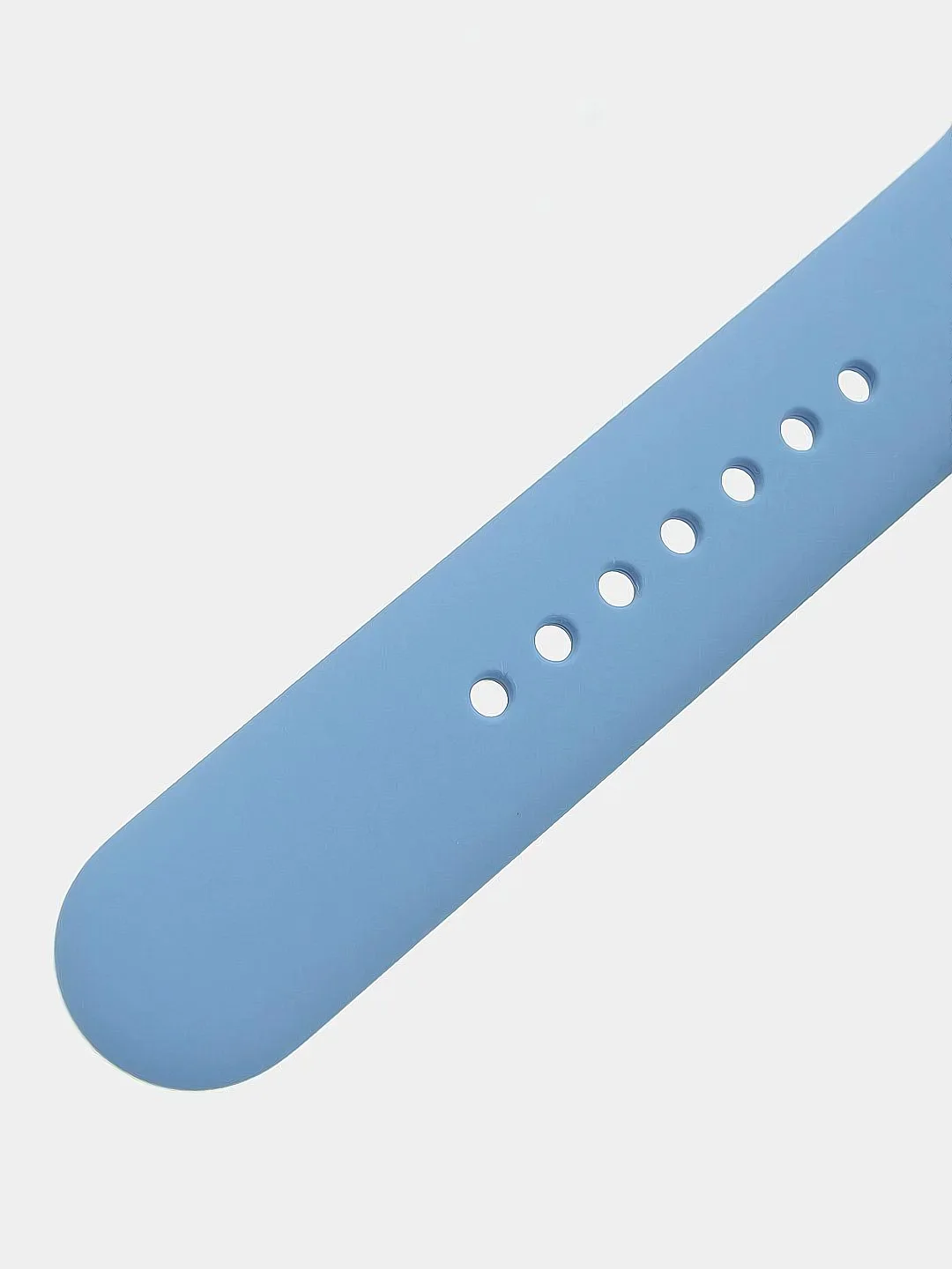 Синий силиконовый ремешок для Apple Watch