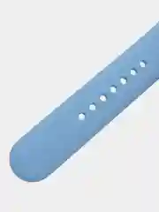 Синий силиконовый ремешок для Apple Watch