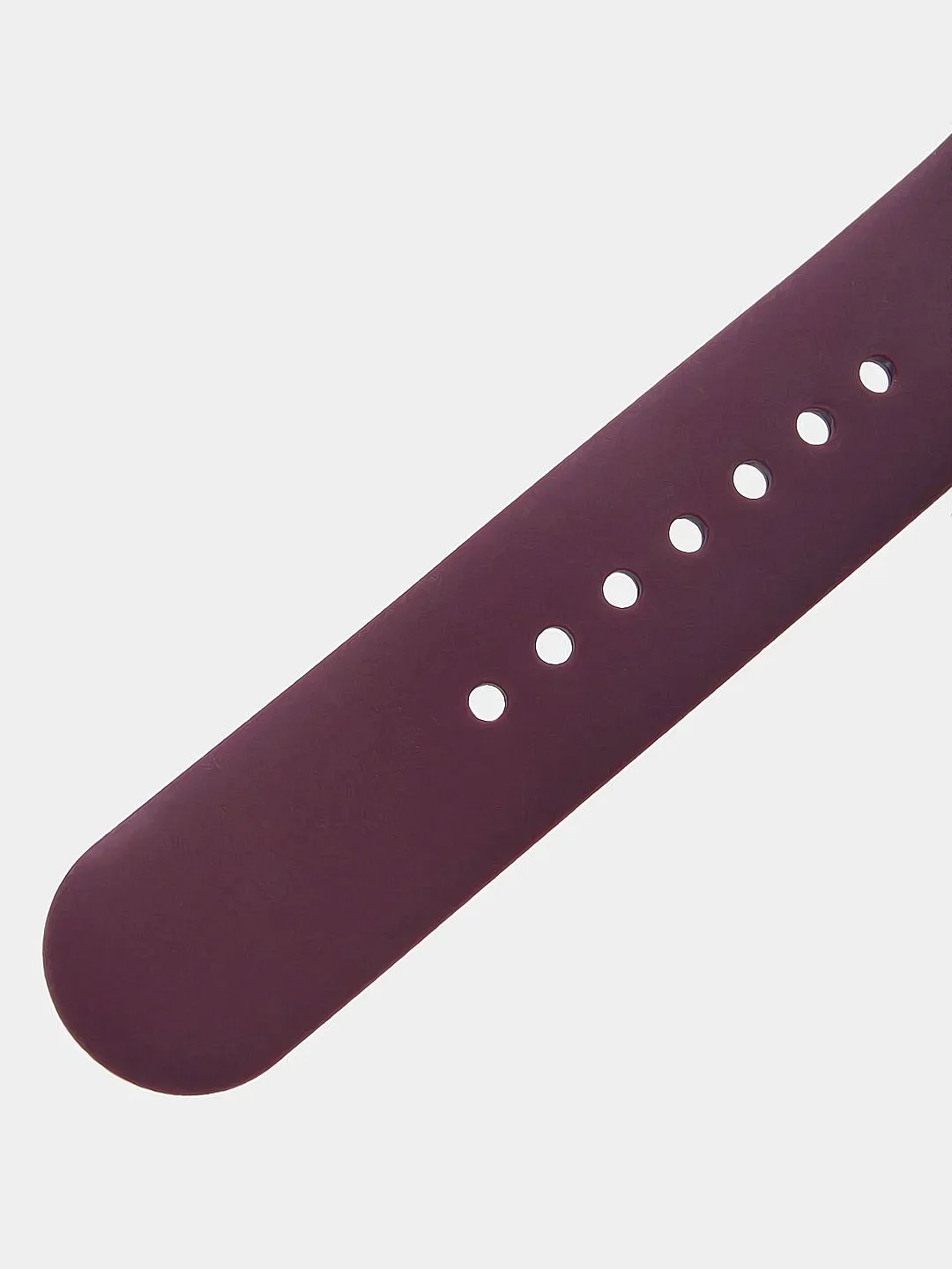 Багровый силиконовый ремешок для Apple Watch