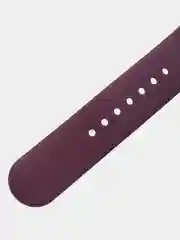 Багровый силиконовый ремешок для Apple Watch