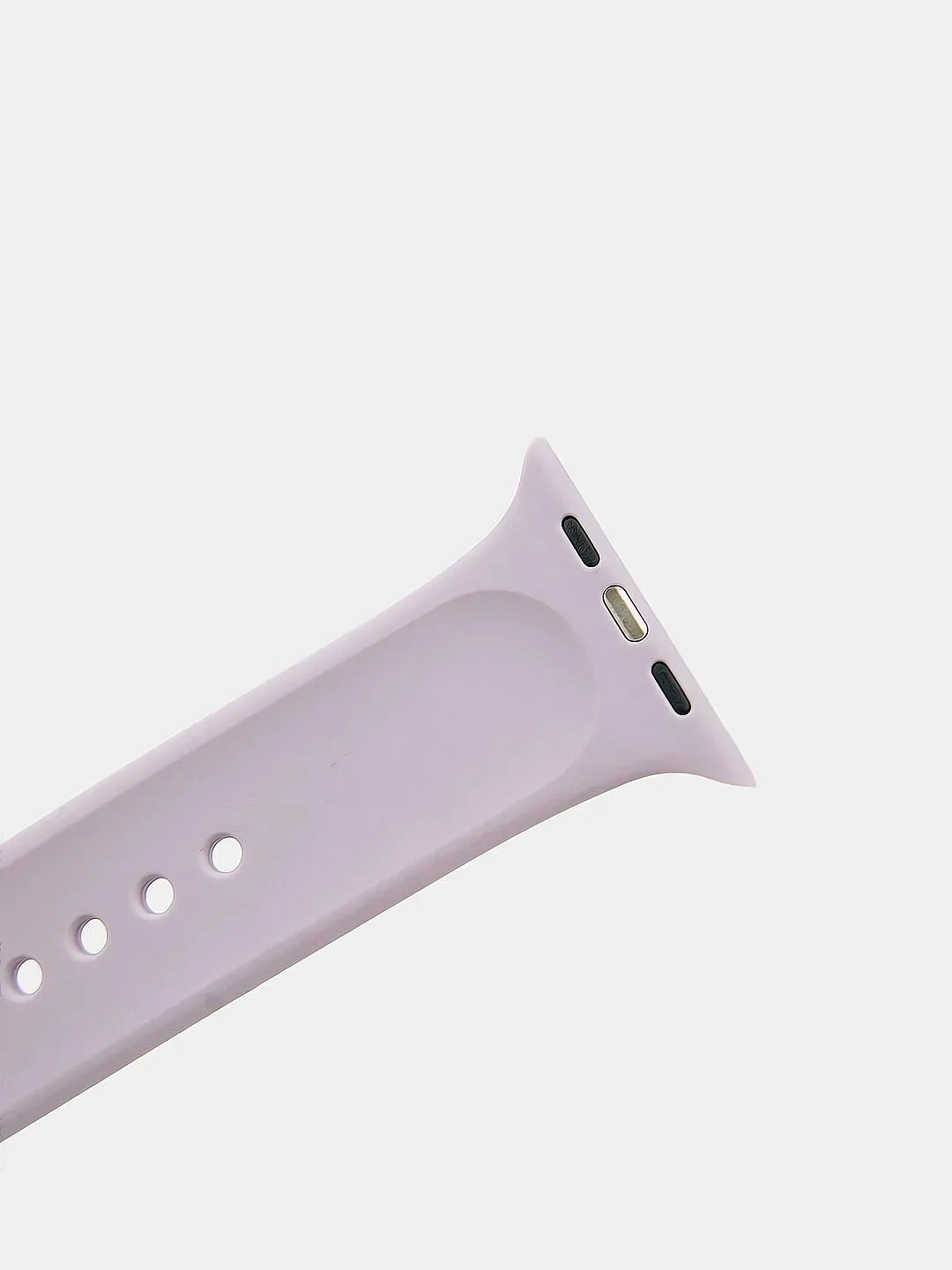 Пурпурный силиконовый ремешок для Apple Watch