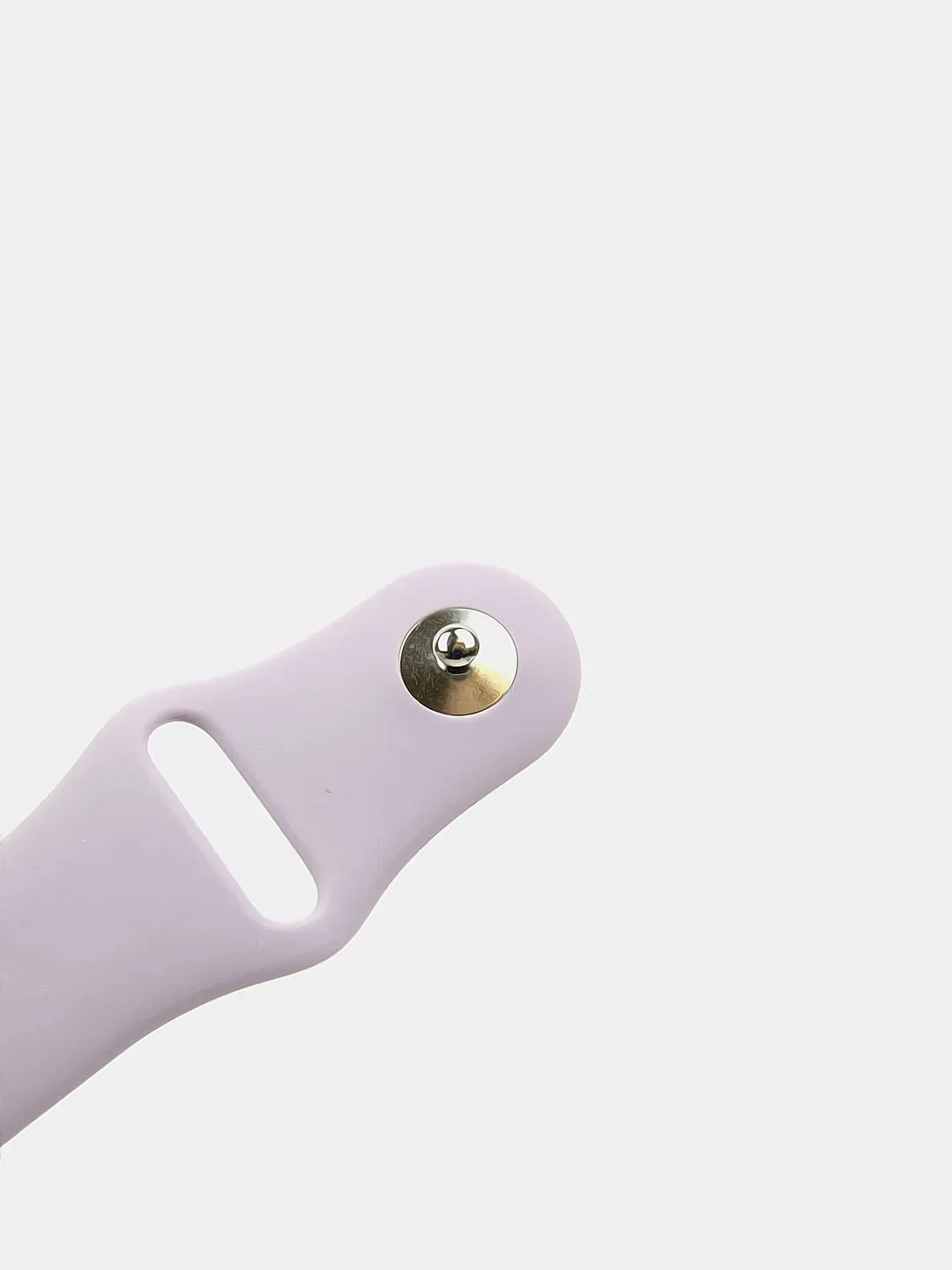 Пурпурный силиконовый ремешок для Apple Watch