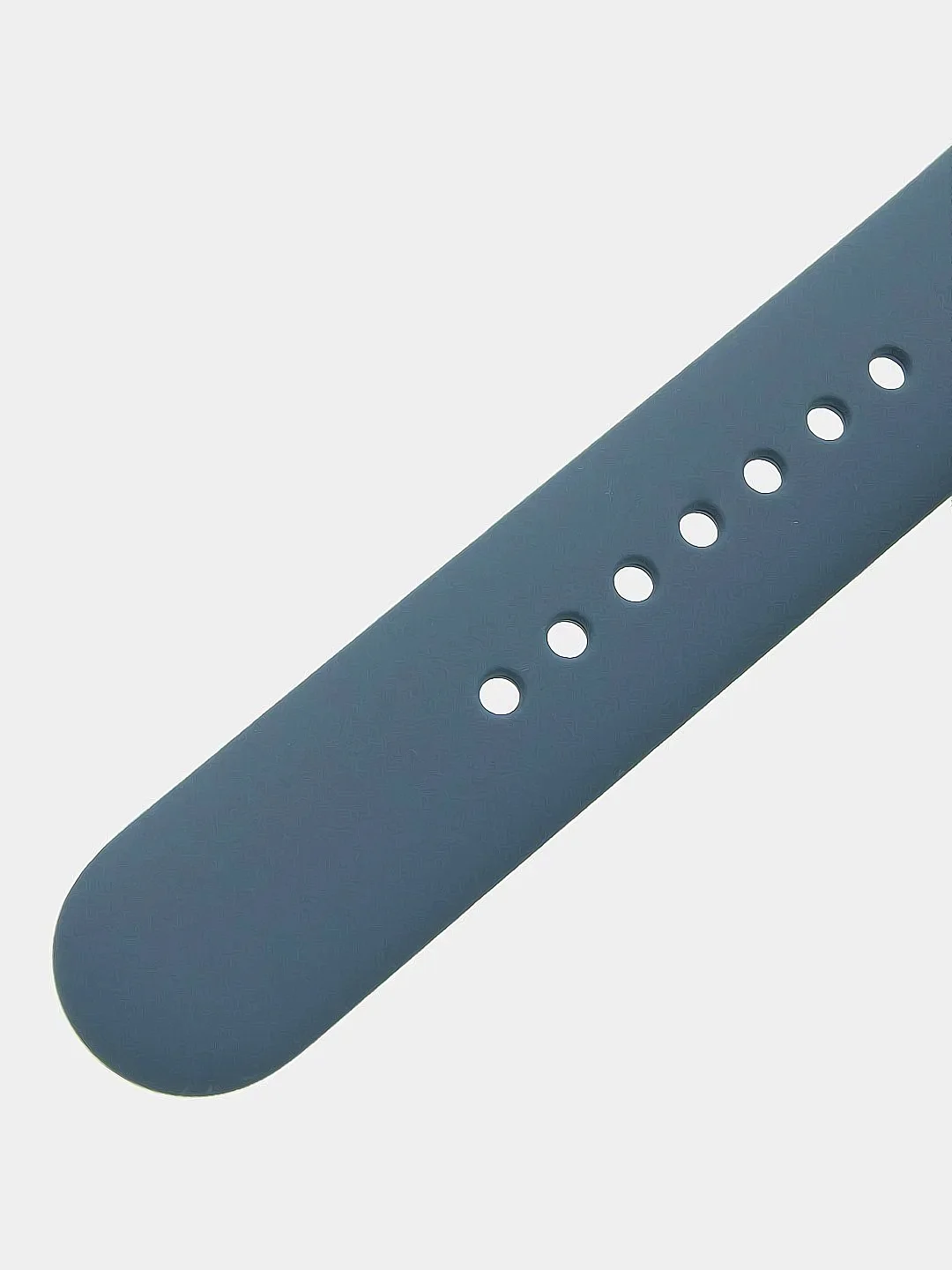 Темно-синий силиконовый ремешок для Apple Watch