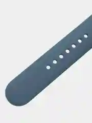 Темно-синий силиконовый ремешок для Apple Watch