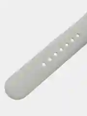 Серый силиконовый ремешок для Apple Watch