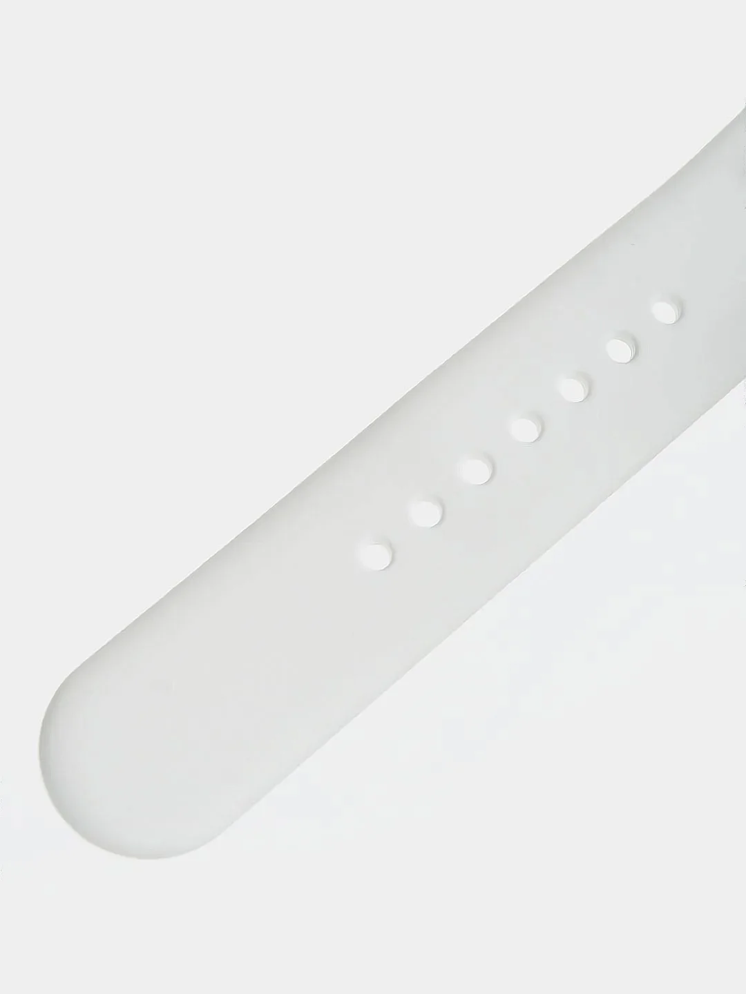 Белый силиконовый ремешок для Apple Watch