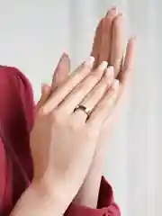 Серебряный кольцо