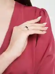 Серебряный кольцо