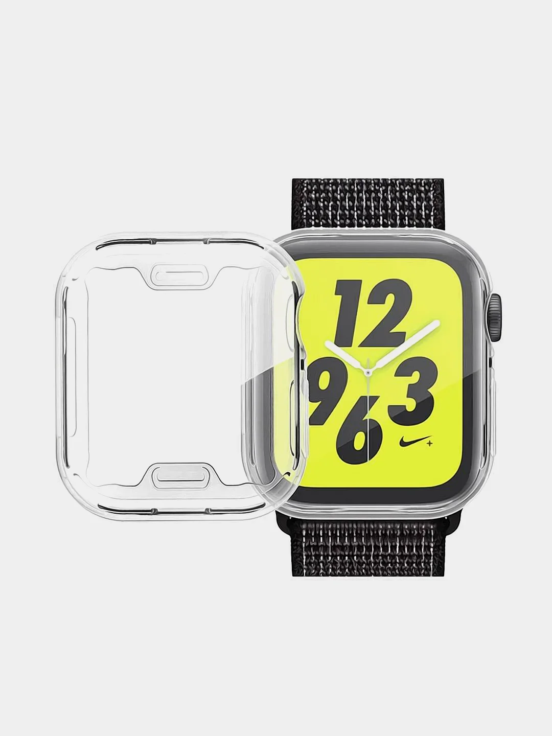 Чехол для Apple Watch 1, 2, 3, 4, 5, 6, SE Эпл Вотч 38 / 40 / 42 / 44 мм