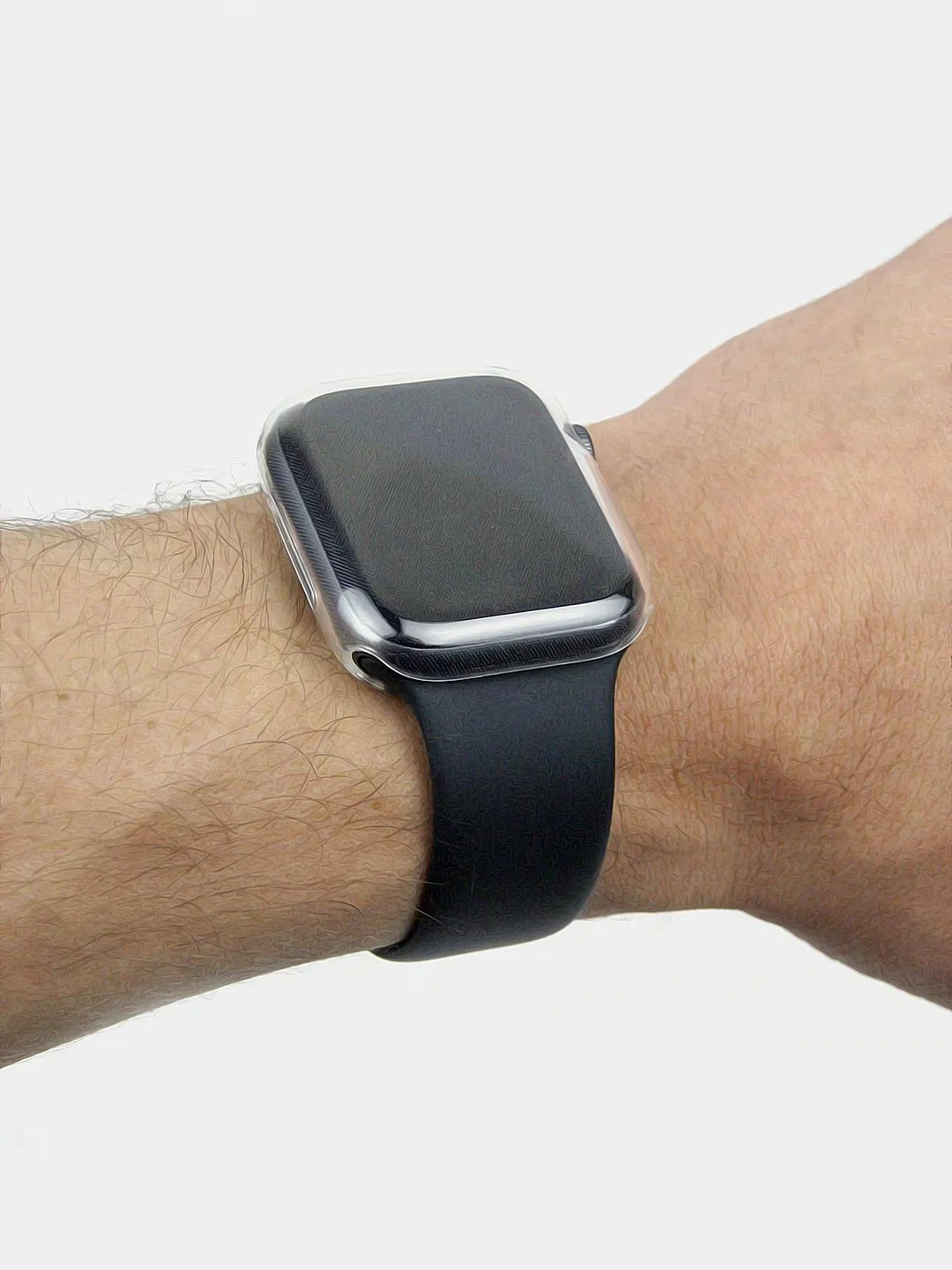 Чехол для Apple Watch 1, 2, 3, 4, 5, 6, SE Эпл Вотч 38 / 40 / 42 / 44 мм