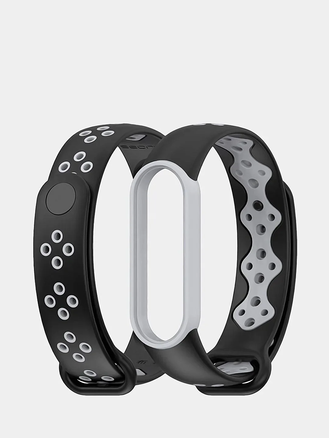 Угольный ремешок для Xiaomi Mi Band 5
