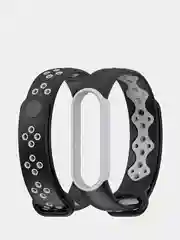 Угольный ремешок для Xiaomi Mi Band 5